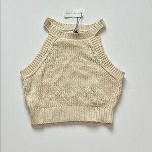 Hunter Cream Knit Top